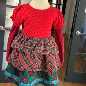 4T Matilda Jane Christmas Dress Cozy for the Weeks Leading up to Christmas